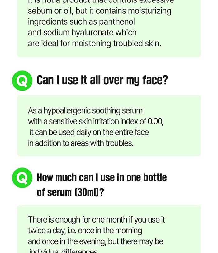 Nosca9 Trouble Serum S - 30ml