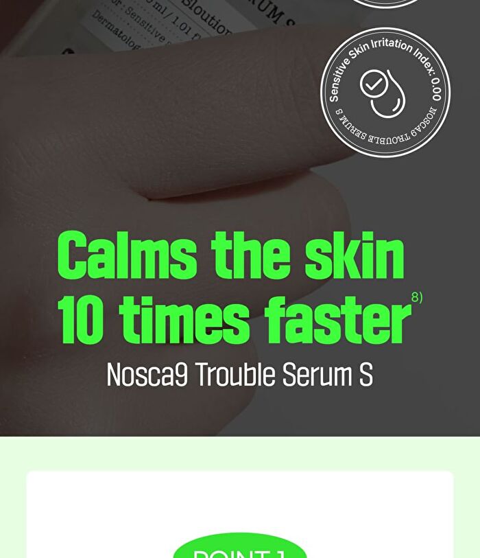 Nosca9 Trouble Serum S - 30ml