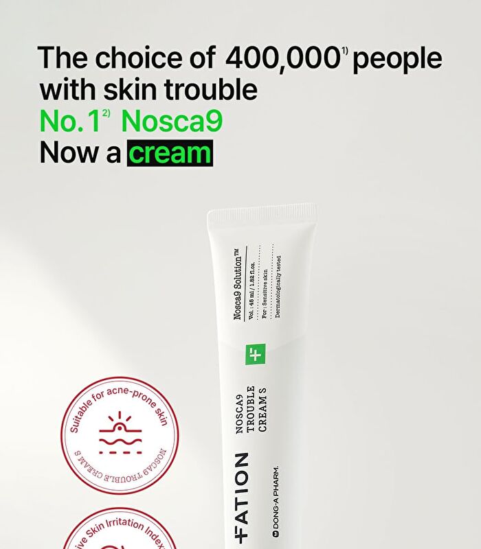 Nosca9 Trouble Cream S - 45ml
