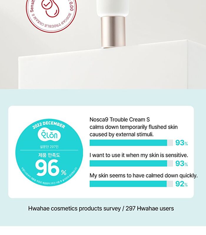 Nosca9 Trouble Cream S - 45ml