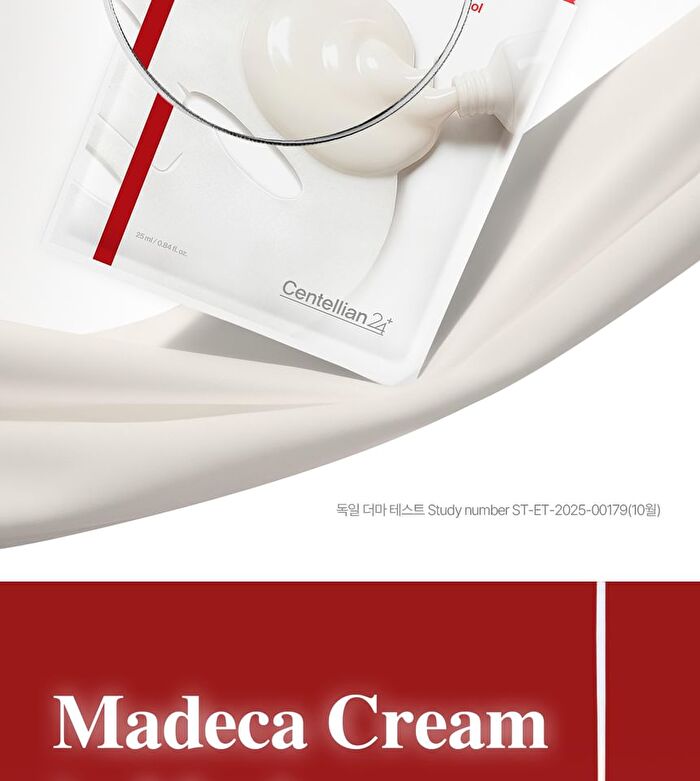 Madeca Derma Mask Intensive Lifting Formula Set - 2026 Version - 25ml x 10 sheets