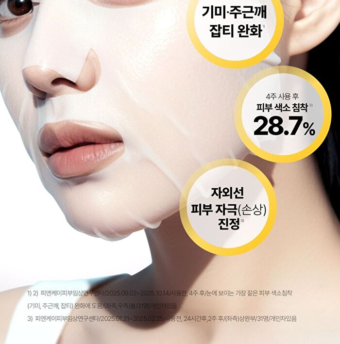 Madeca Derma Mask Tone Brightening Formula Set - 2026 Version - 25ml x 10 sheets