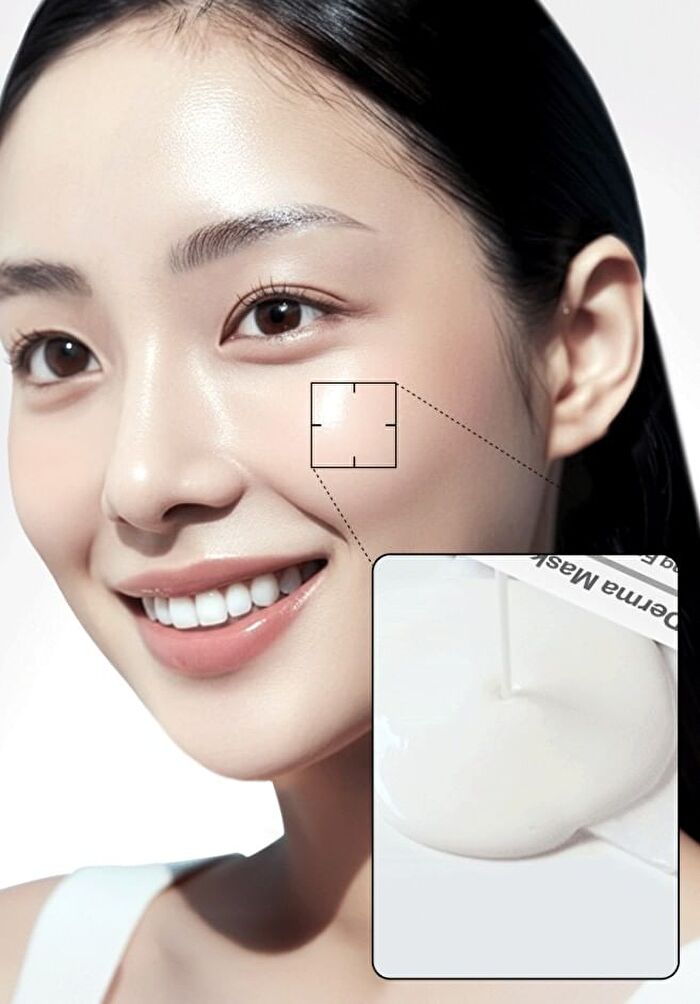 Madeca Derma Mask Tone Brightening Formula Set - 2026 Version - 25ml x 10 sheets