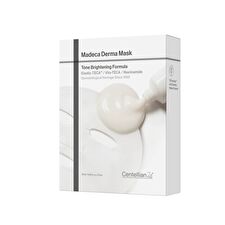 Centellian24 Madeca Derma Mask Tone Brightening Formula Set - 2026 Version - 25ml x 10 sheets