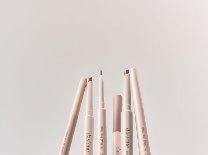 dasique Pro Detail Brow Pencil - 6 Colors - #02 Ash Brown