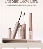 dasique Pro Slim Brow Cara - 6 Colors - #02 Ash Brown