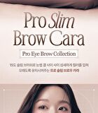 dasique Pro Slim Brow Cara - 6 Colors - #03 Muted Brown