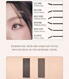 dasique Pro Slim Brow Cara - 6 Colors - #05 Baby Brown