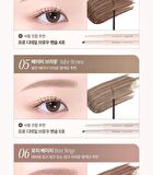 dasique Pro Slim Brow Cara - 6 Colors - #06 Rosy Beige