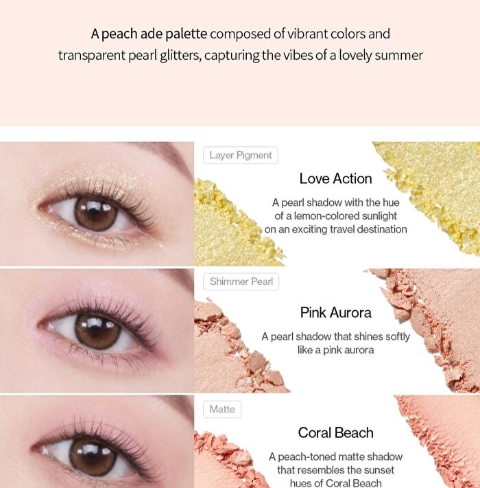 Glitterpedia Eye Palette - 9 Types - N°9 All of Pink Glitter
