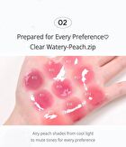 peripera Mood Glowy Tint - 22 Colors - #01 Tiny Strawberry
