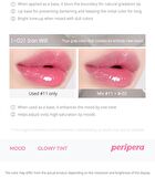 peripera Mood Glowy Tint - 22 Colors - #01 Tiny Strawberry