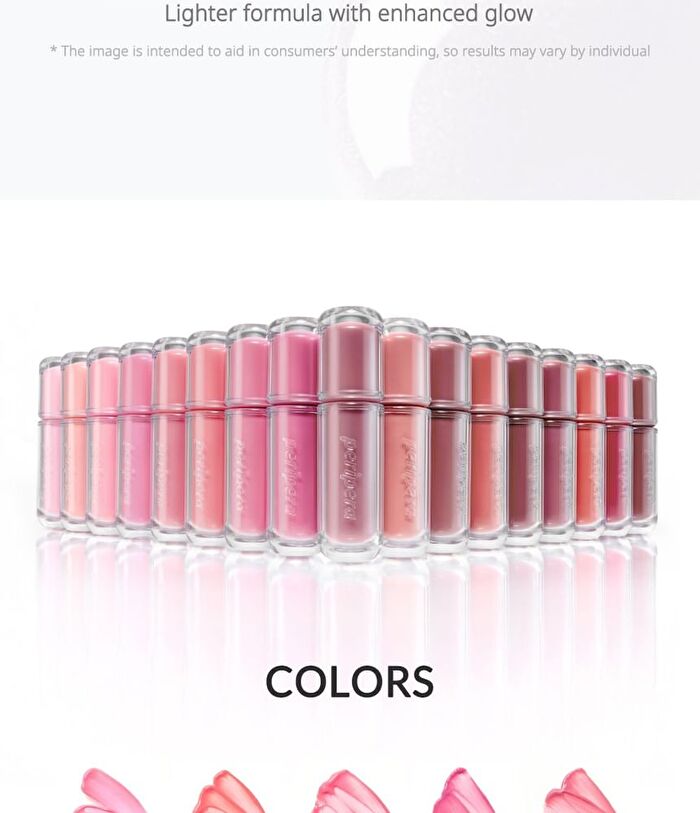 peripera Mood Glowy Tint - 22 Colors - #05 Baby Fairy