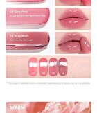 peripera Mood Glowy Tint - 22 Colors - #11 Visual Pink