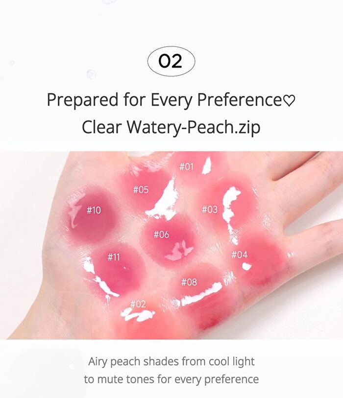 peripera Mood Glowy Tint - 22 Colors - #12 Campus Queen