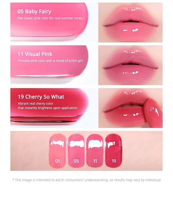 peripera Mood Glowy Tint - 22 Colors - #13 Mood Queen