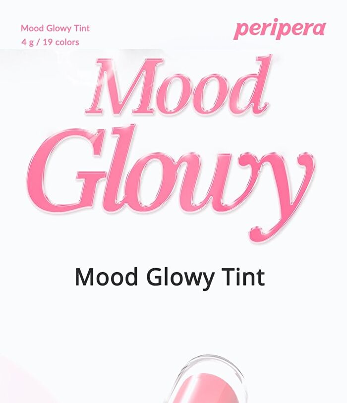 peripera Mood Glowy Tint - 22 Colors - #16 Rose-Pick