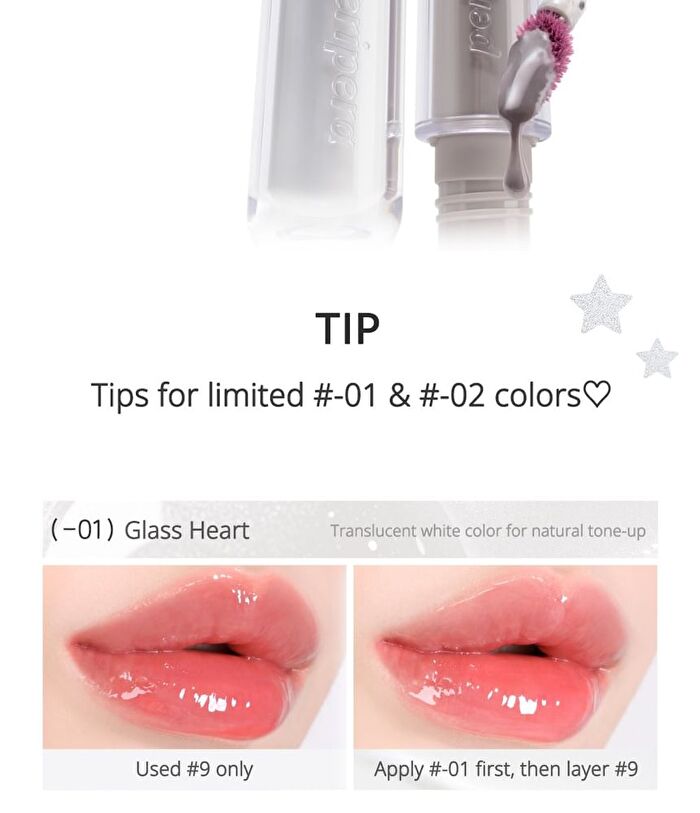 peripera Mood Glowy Tint - 22 Colors - #19 Cherry So What