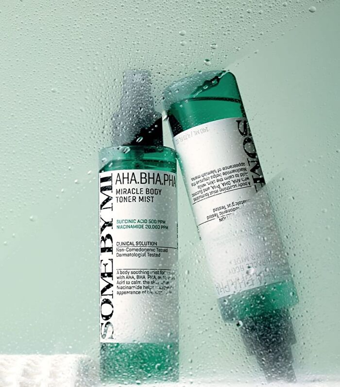 AHA, BHA, PHA Miracle Body Toner Mist - 140ml