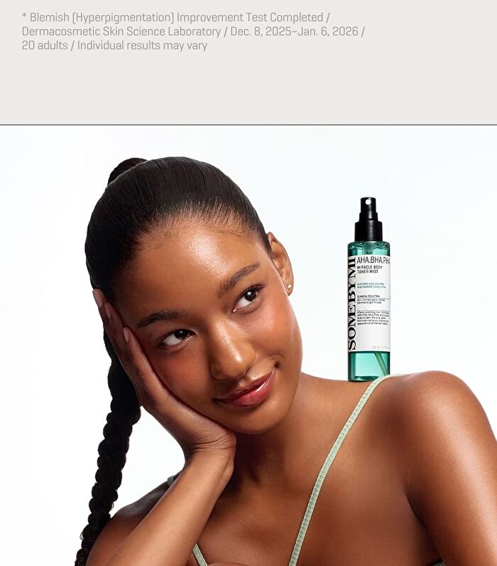 AHA, BHA, PHA Miracle Body Toner Mist - 140ml