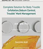 AHA, BHA, PHA Miracle Body Toner Mist - 140ml