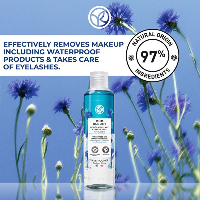 Pur Bleuet Express Eye Makeup Remover - 200ml