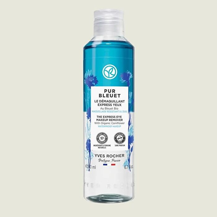 Pur Bleuet Express Eye Makeup Remover - 200ml