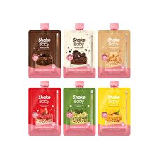 ShakeBaby Protein Shake - 6 Types - 2025 Version - Sweet Corn Flakes