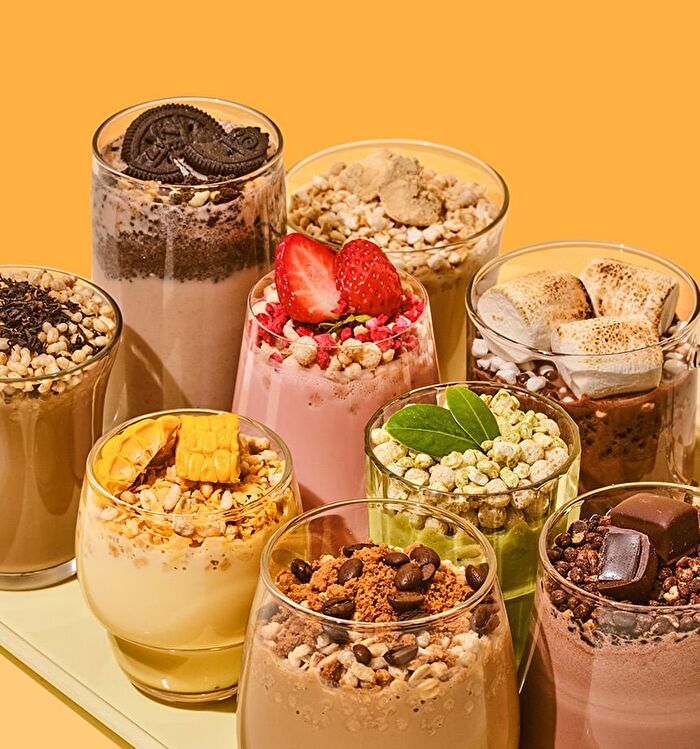 Protein Shake - 6 Types - Chocolate