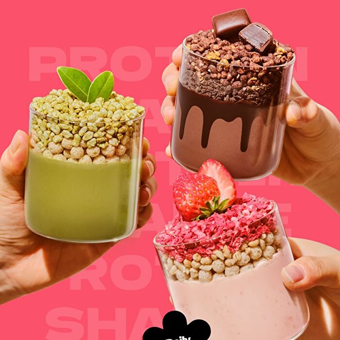 Protein Shake - 6 Types - Chocolate