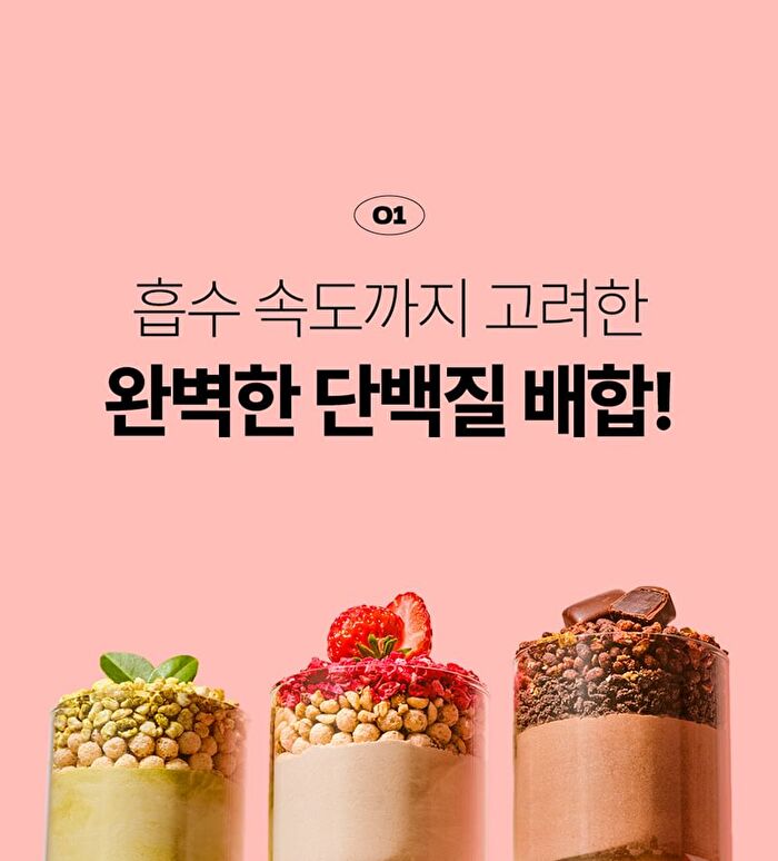 Protein Shake - 6 Types - Chocolate