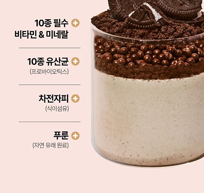 Protein Shake - 6 Types - Chocolate