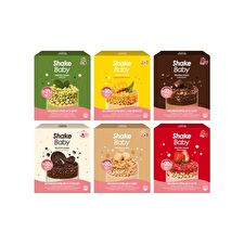 ShakeBaby Protein Shake - 6 Types - Chocolate