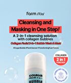 Collagen Facial 2 in 1 Bubble Wash & Mask - 100ml