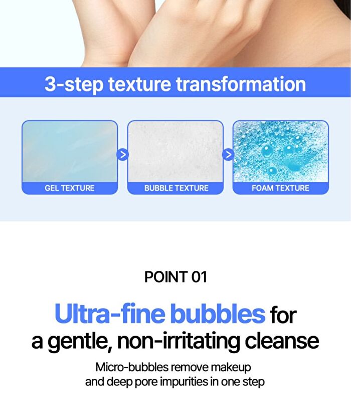 Collagen Facial 2 in 1 Bubble Wash & Mask - 100ml