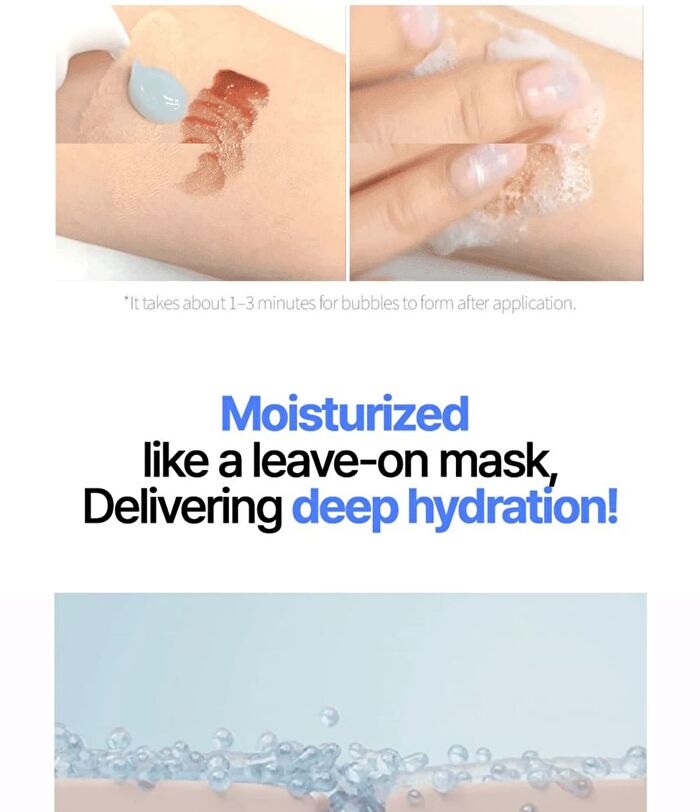 Collagen Facial 2 in 1 Bubble Wash & Mask - 100ml
