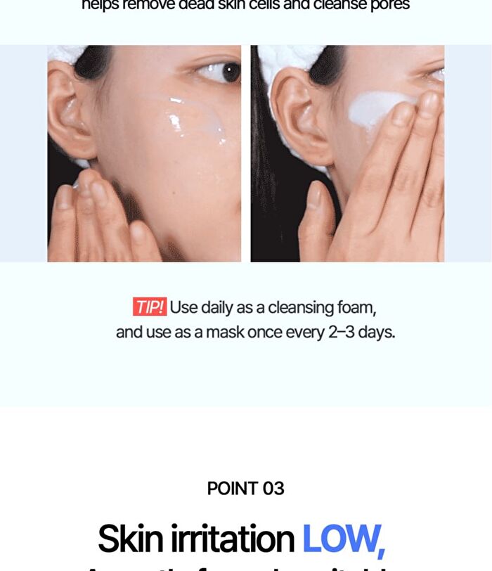 Collagen Facial 2 in 1 Bubble Wash & Mask - 100ml