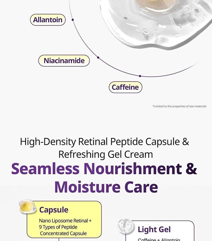 Vt Retinal Peptide Capsule Cream - 50ml