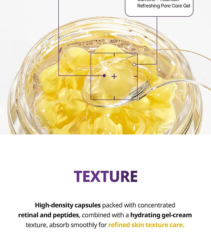 Vt Retinal Peptide Capsule Cream - 50ml