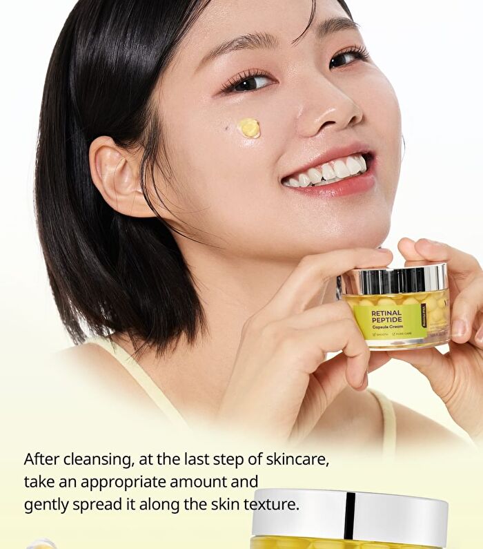 Vt Retinal Peptide Capsule Cream - 50ml