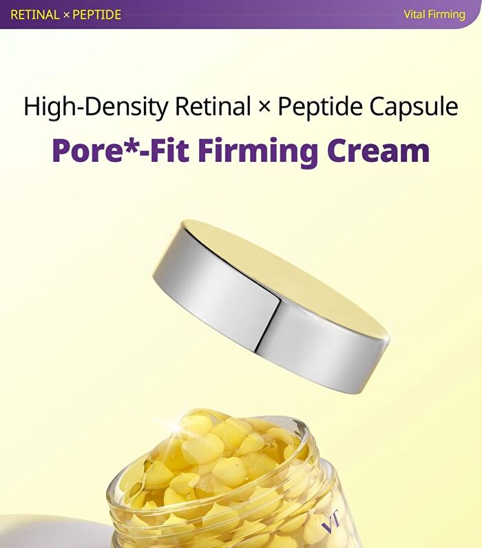 Vt Retinal Peptide Capsule Cream - 50ml