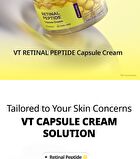 Vt Retinal Peptide Capsule Cream - 50ml