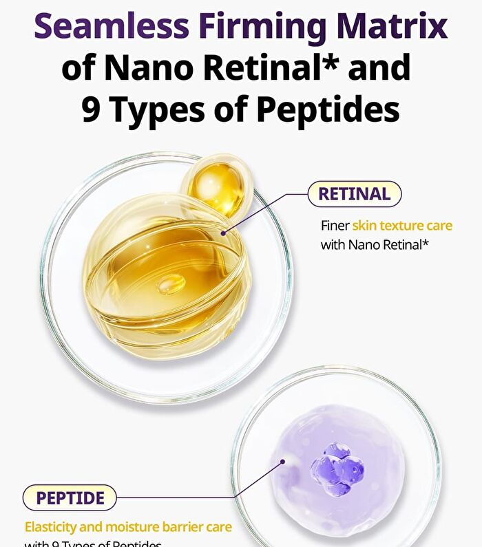Vt Retinal Peptide Capsule Cream - 50ml