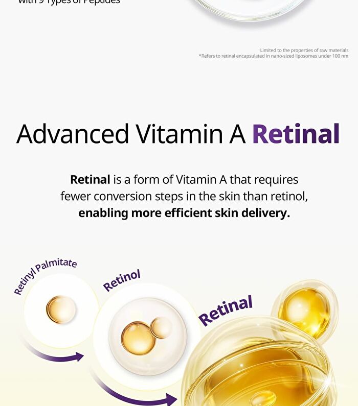 Vt Retinal Peptide Capsule Cream - 50ml
