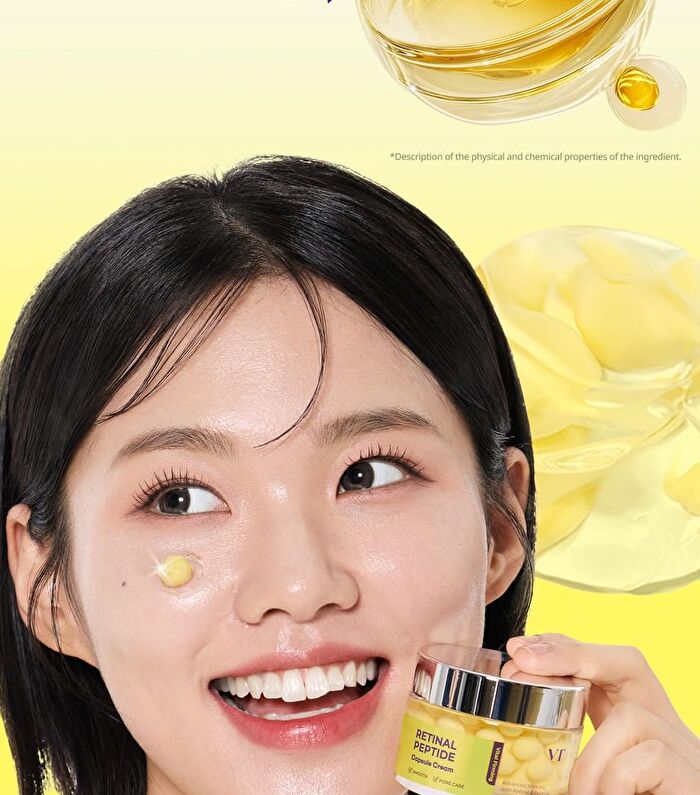 Vt Retinal Peptide Capsule Cream - 50ml