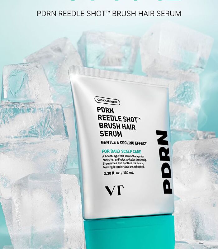 Vt PDRN Reedle Shot Brush Hair Serum - 100ml