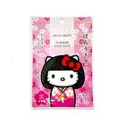 Asunarosya Sanrio Hello Kitty Kokeshi Narikiri Face Pack - 1 pc