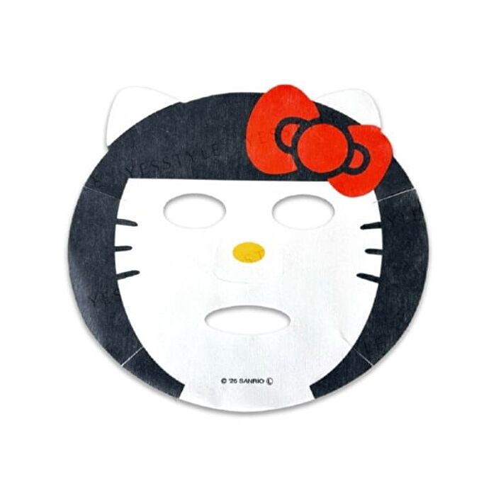 Asunarosya Sanrio Hello Kitty Kokeshi Narikiri Face Pack - 1 pc