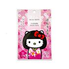Asunarosya Sanrio Hello Kitty Kokeshi Narikiri Face Pack - 1 pc