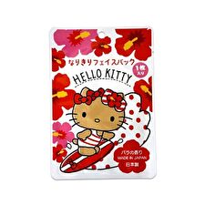 Asunarosya Sanrio Hello Kitty Sun Burned Narikiri Face Pack - 1 pc